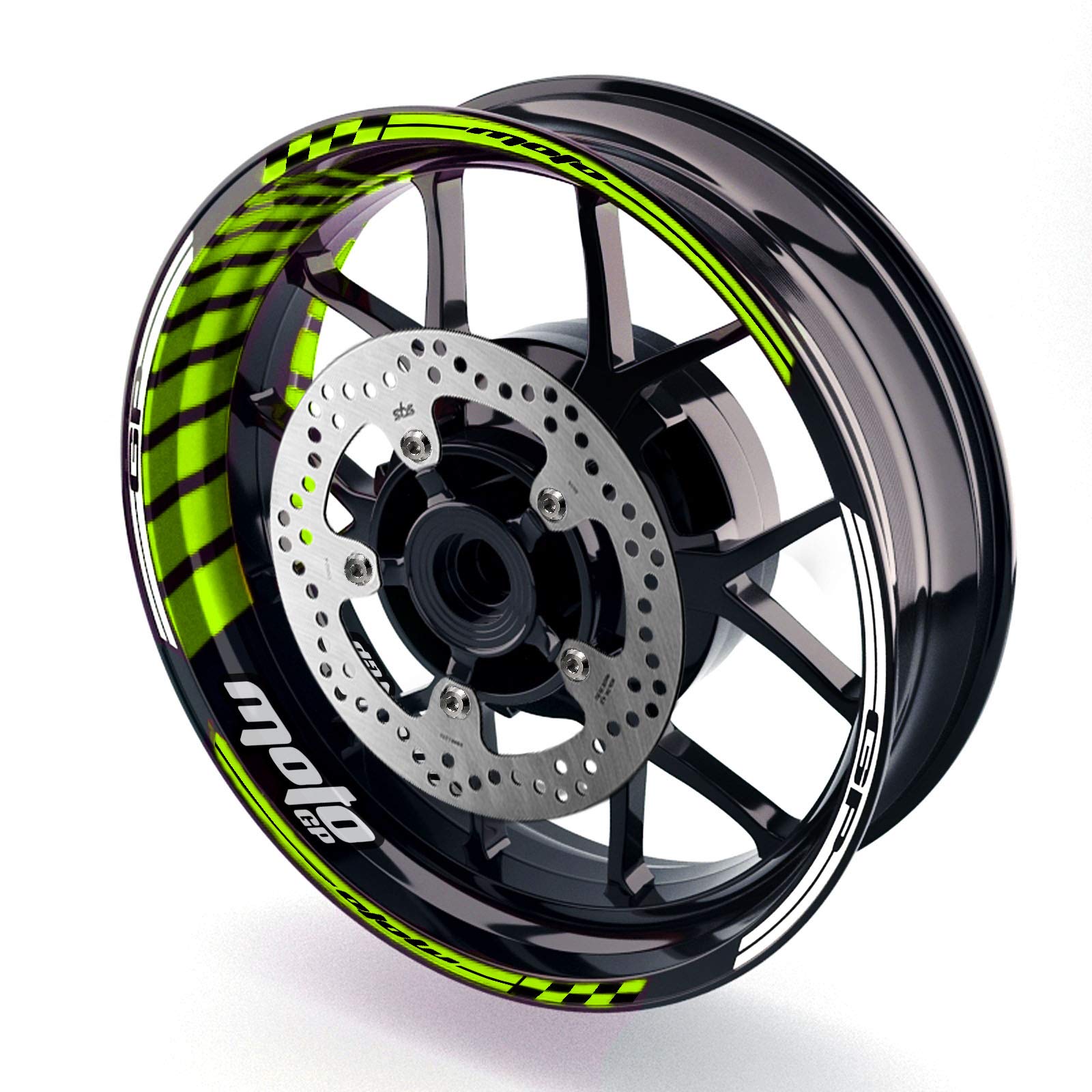2 シール Amazon.com: MC MOTOPARTS Rim Wheel Decal Stickers 17 inch